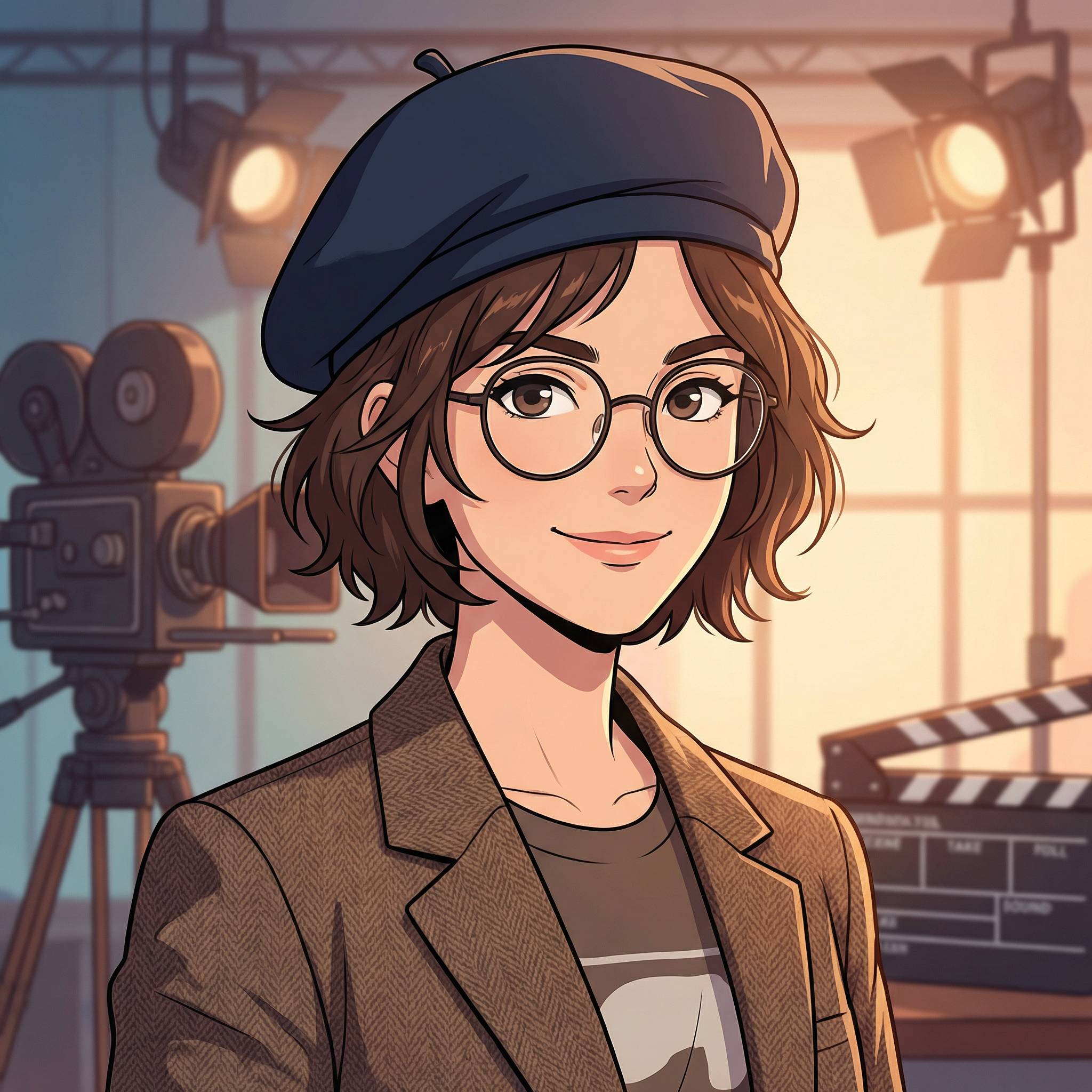 蜜桃动漫导演林雨晴