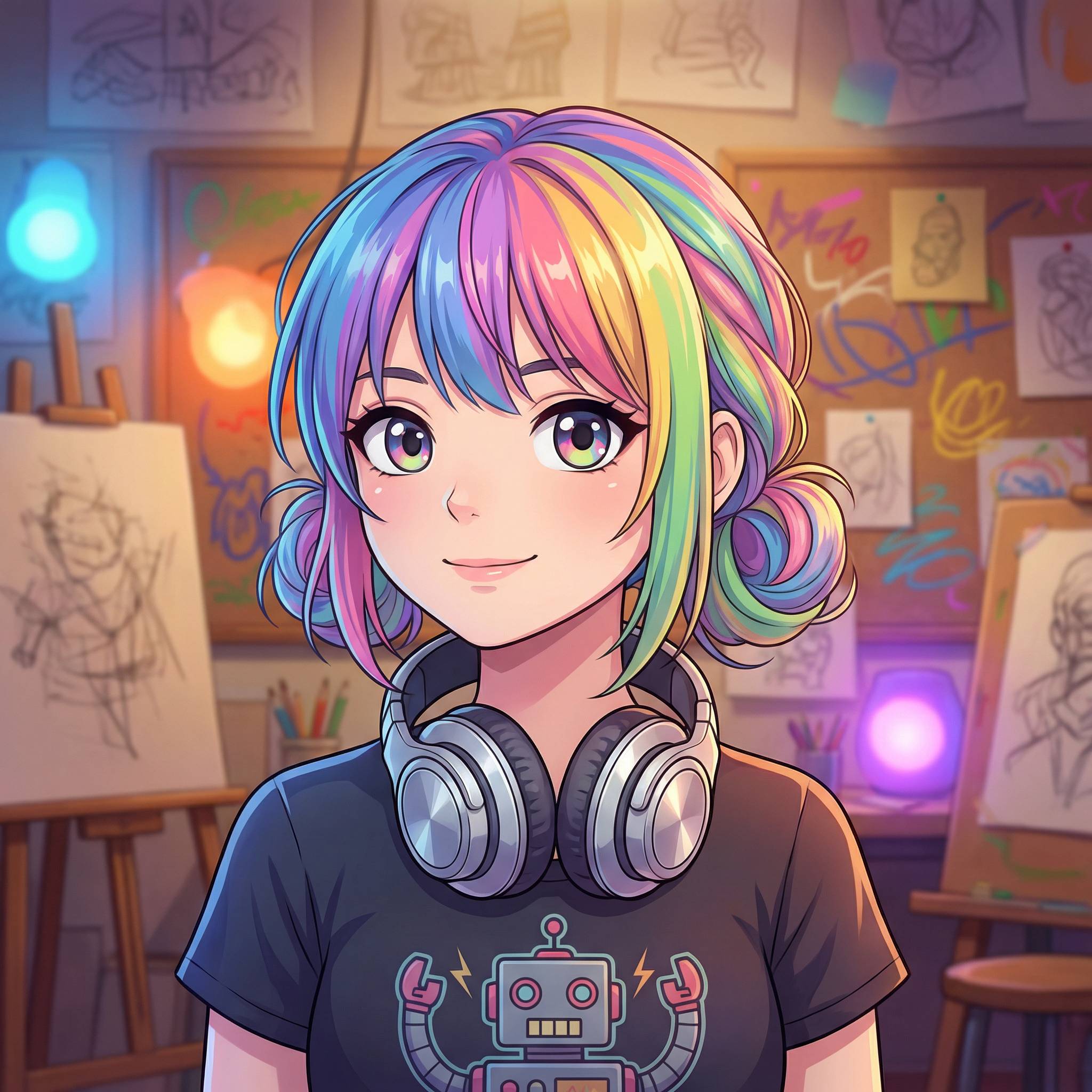 蜜桃动漫创意总监苏小染