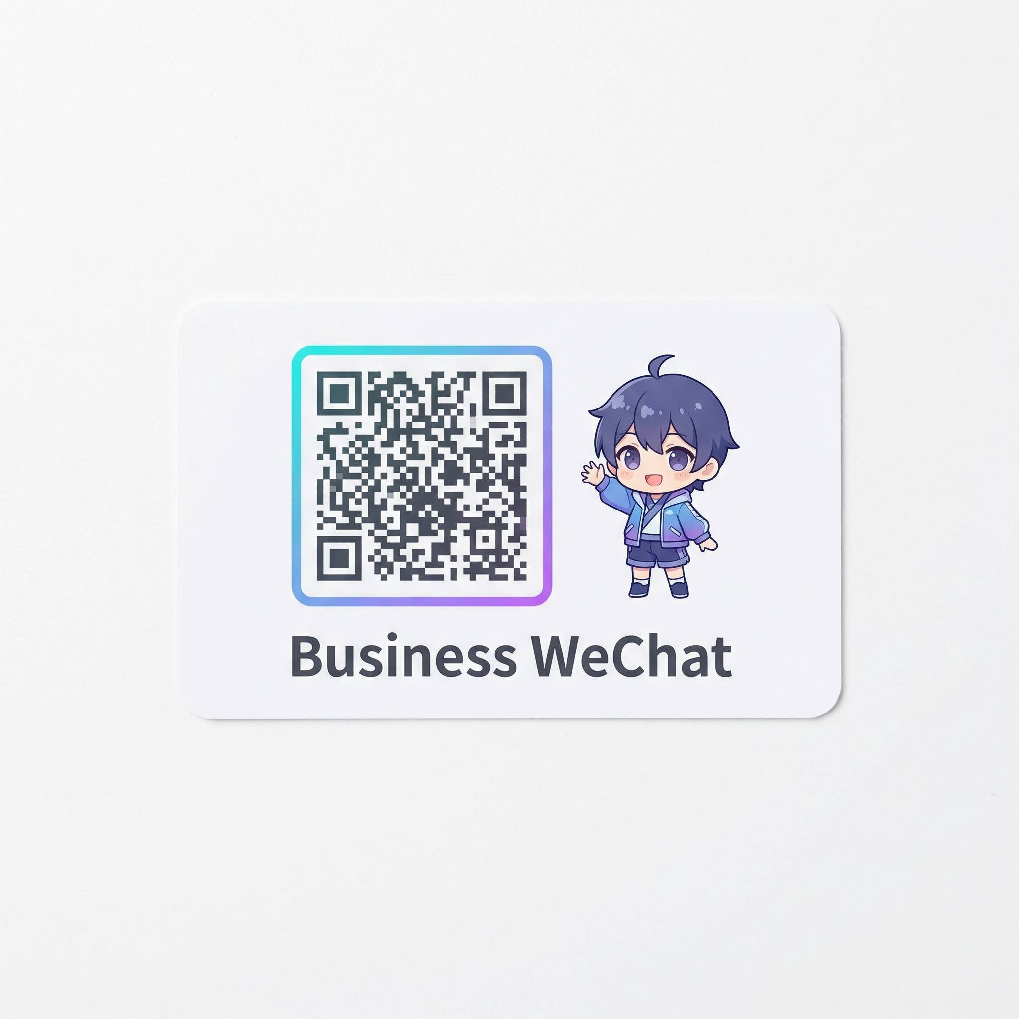 蜜桃商务二维码