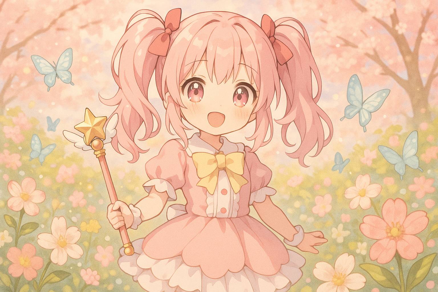 蜜桃精选动漫 - 魔法少女变身记