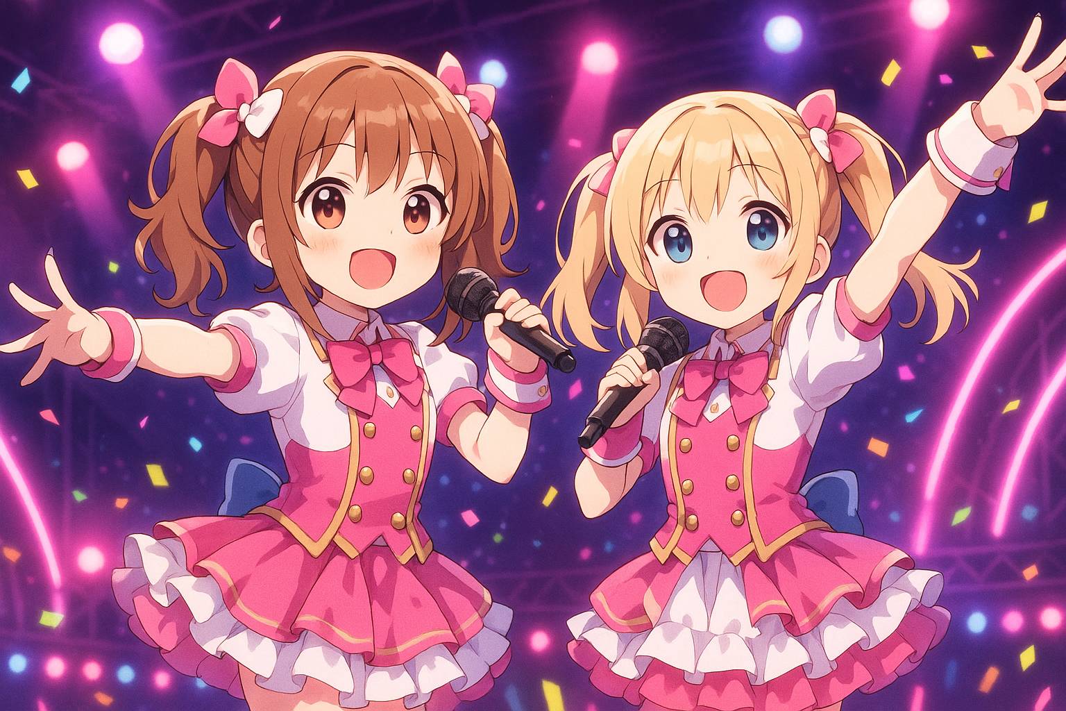 蜜桃动漫演示 - 偶像舞台梦